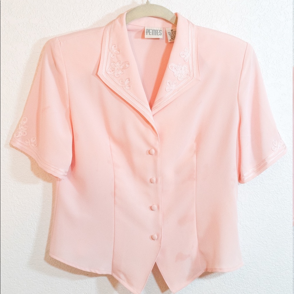 Pink Vintage Shirt